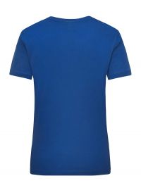 Arbeits T-Shirt Damen Blau